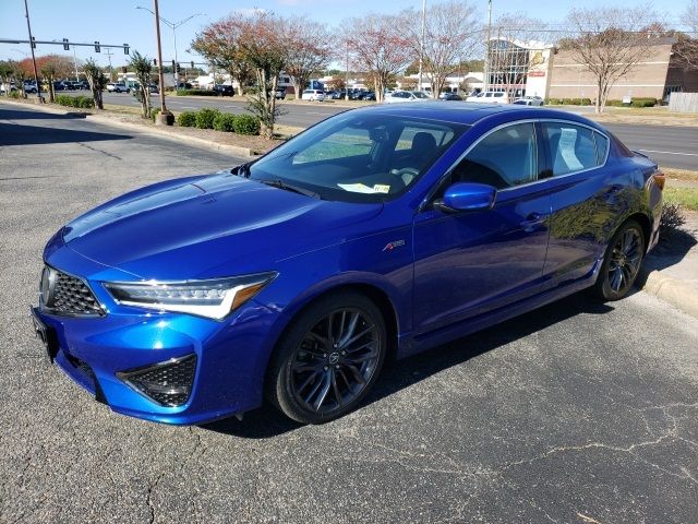 2019 Acura ILX Technology A-Spec