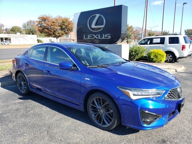 2019 Acura ILX Technology A-Spec