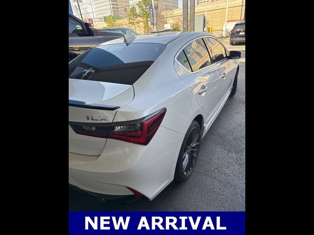 2019 Acura ILX Technology A-Spec