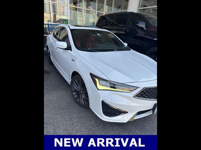 2019 Acura ILX Technology A-Spec