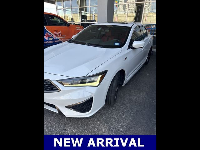 2019 Acura ILX Technology A-Spec