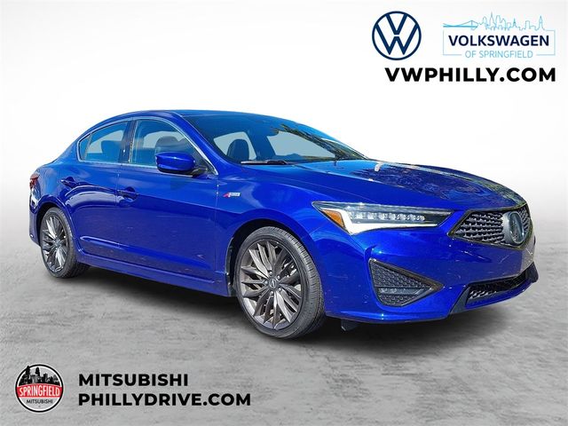 2019 Acura ILX Technology A-Spec