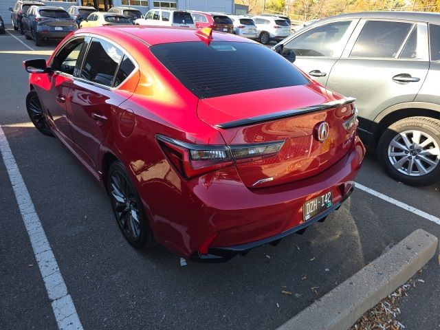 2019 Acura ILX Premium A-Spec