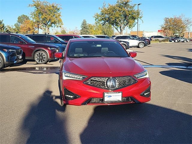 2019 Acura ILX Premium A-Spec