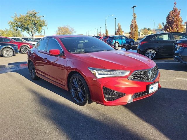 2019 Acura ILX Premium A-Spec