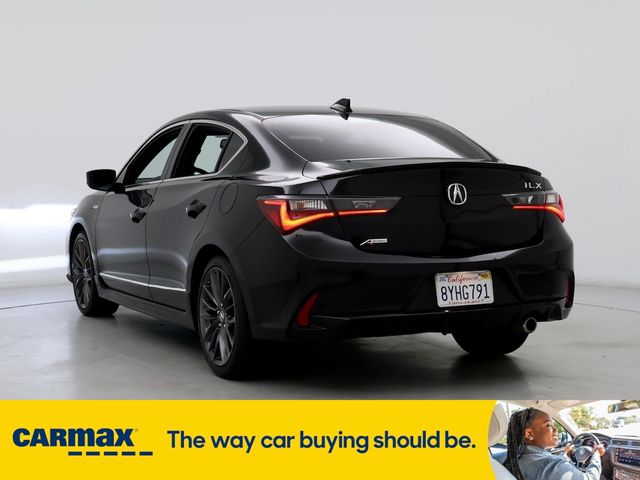 2019 Acura ILX Premium A-Spec