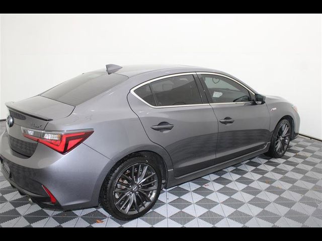 2019 Acura ILX Technology A-Spec