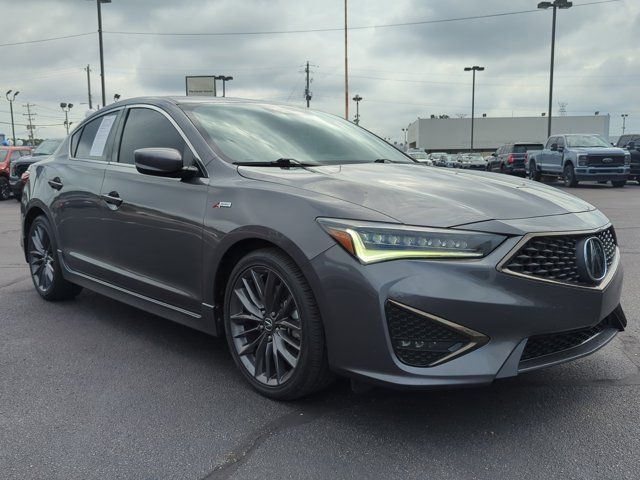 2019 Acura ILX Premium A-Spec