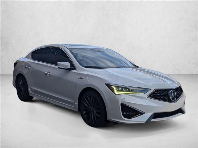 2019 Acura ILX Premium A-Spec