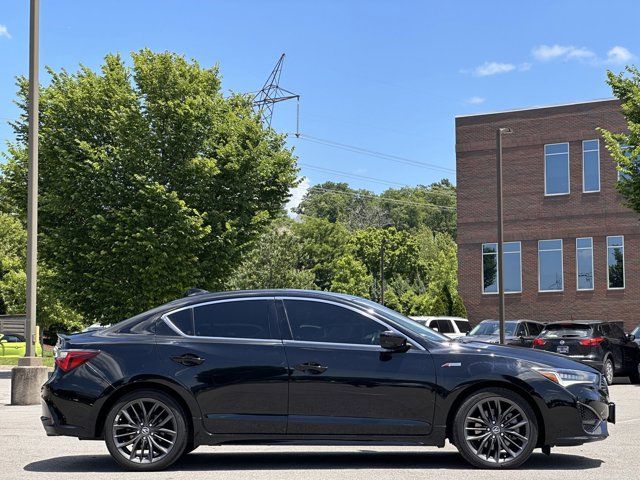 2019 Acura ILX Premium A-Spec