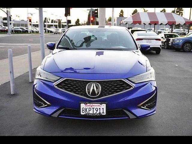 2019 Acura ILX Premium A-Spec
