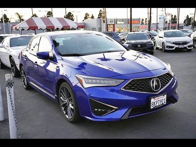 2019 Acura ILX Premium A-Spec