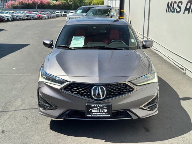 2019 Acura ILX Premium A-Spec