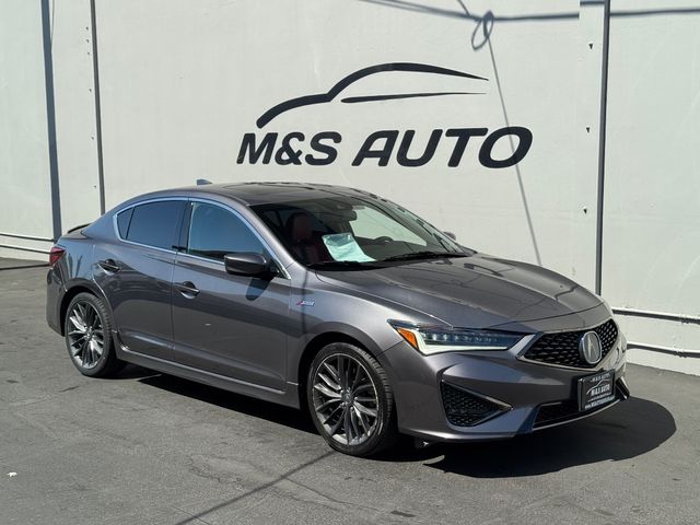 2019 Acura ILX Premium A-Spec