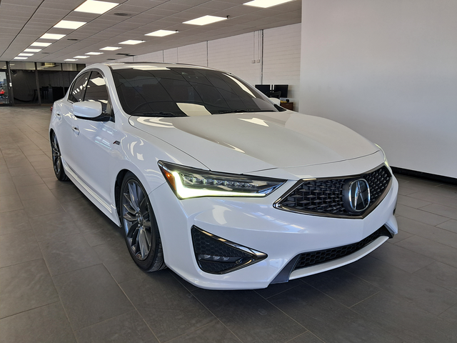 2019 Acura ILX Premium A-Spec