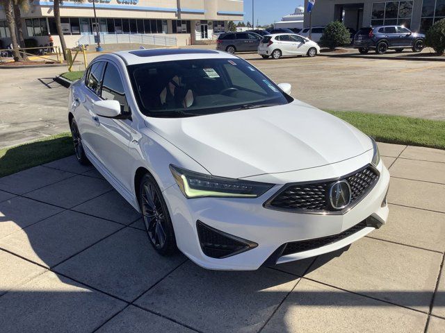 2019 Acura ILX Premium A-Spec