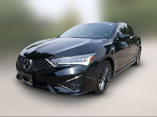 2019 Acura ILX Premium A-Spec