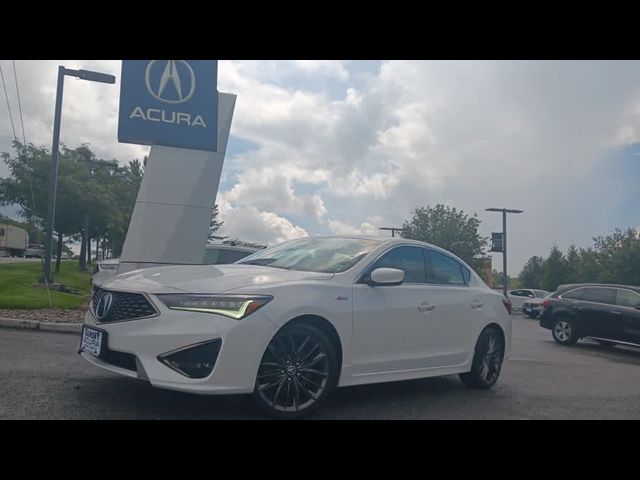 2019 Acura ILX Premium A-Spec