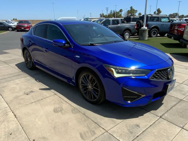 2019 Acura ILX Premium A-Spec