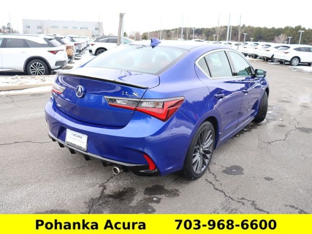 2019 Acura ILX Premium A-Spec