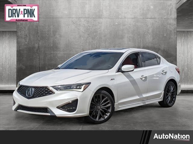 2019 Acura ILX Premium A-Spec