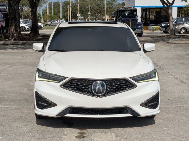 2019 Acura ILX Premium A-Spec