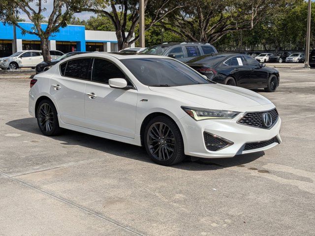 2019 Acura ILX Premium A-Spec