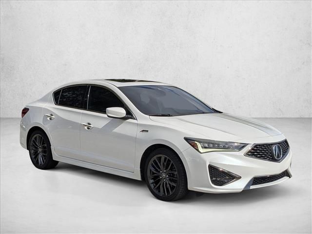 2019 Acura ILX Premium A-Spec
