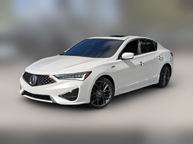 2019 Acura ILX Premium A-Spec
