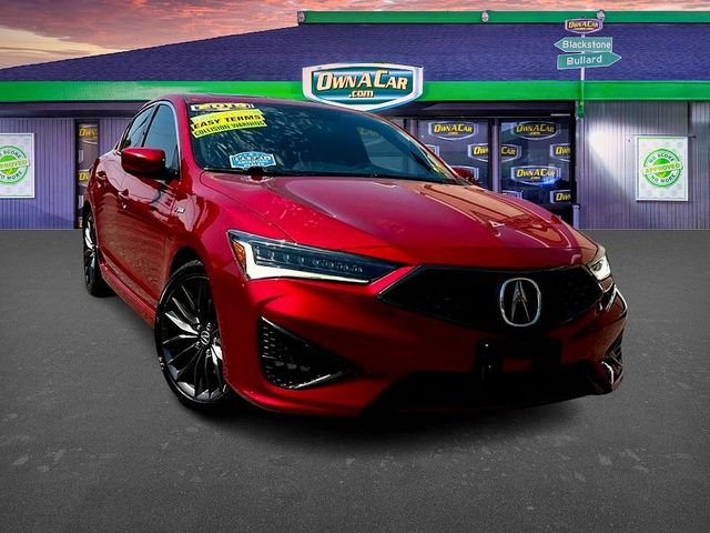 2019 Acura ILX Technology A-Spec