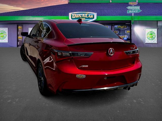 2019 Acura ILX Technology A-Spec