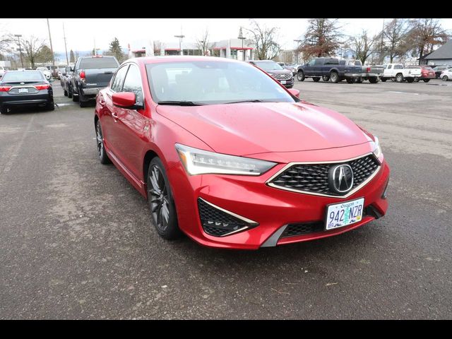 2019 Acura ILX Technology A-Spec