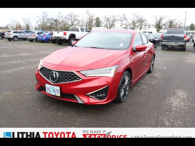 2019 Acura ILX Technology A-Spec