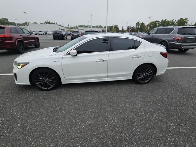 2019 Acura ILX Technology A-Spec