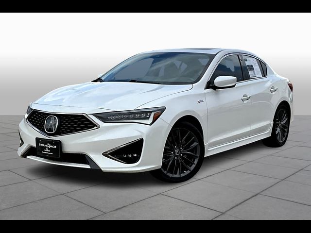 2019 Acura ILX Technology A-Spec