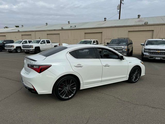 2019 Acura ILX Technology A-Spec