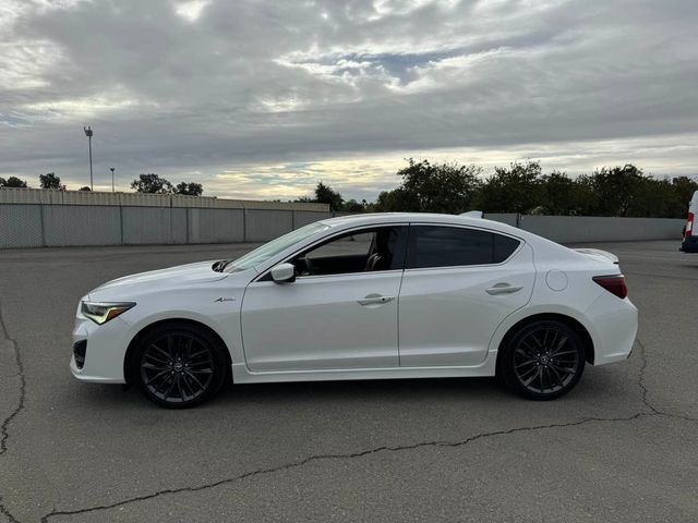 2019 Acura ILX Technology A-Spec