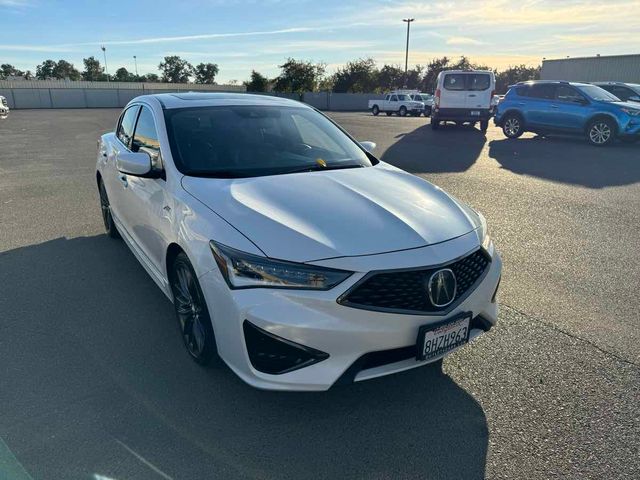 2019 Acura ILX Technology A-Spec