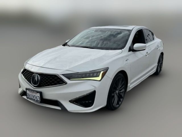 2019 Acura ILX Technology A-Spec