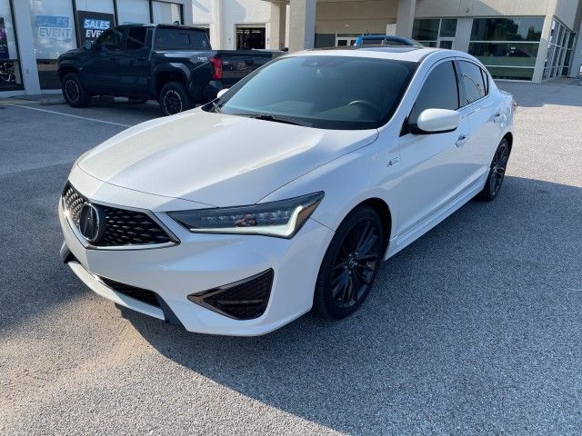 2019 Acura ILX Technology A-Spec