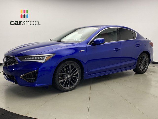 2019 Acura ILX Premium A-Spec