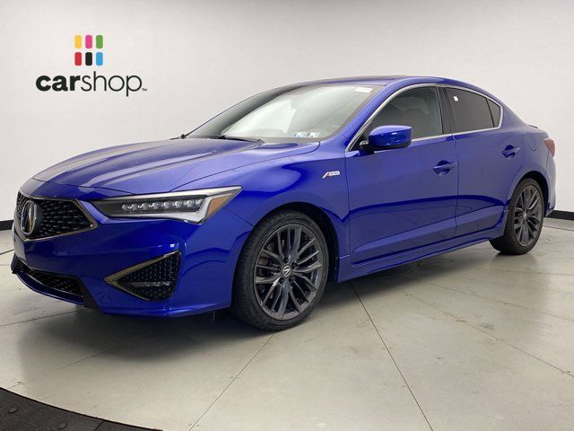 2019 Acura ILX Premium A-Spec