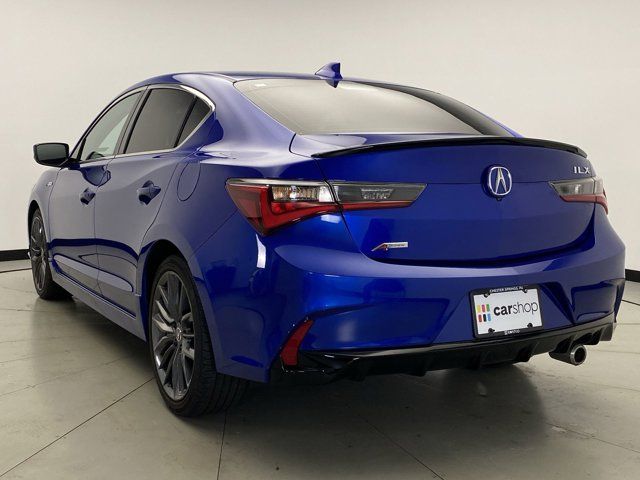 2019 Acura ILX Premium A-Spec