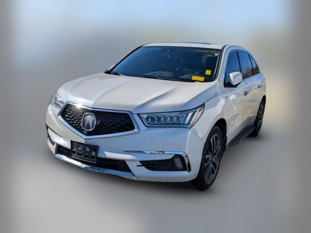 2019 Acura MDX Sport Hybrid Advance