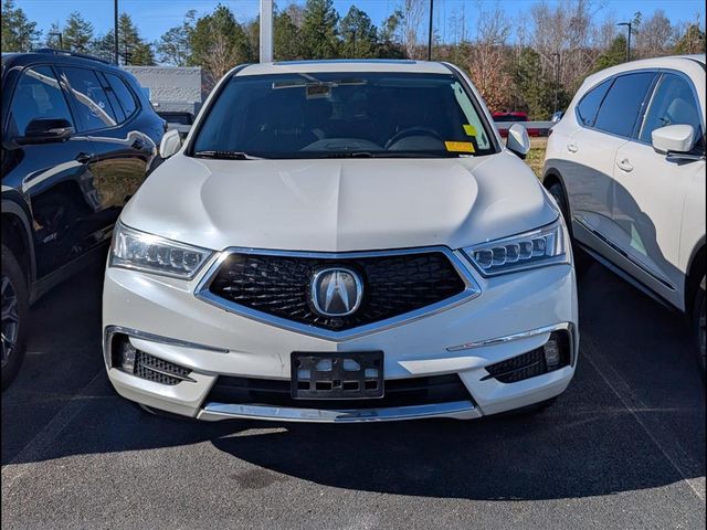 2019 Acura MDX Sport Hybrid Advance