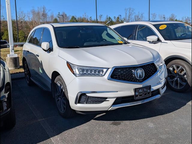 2019 Acura MDX Sport Hybrid Advance