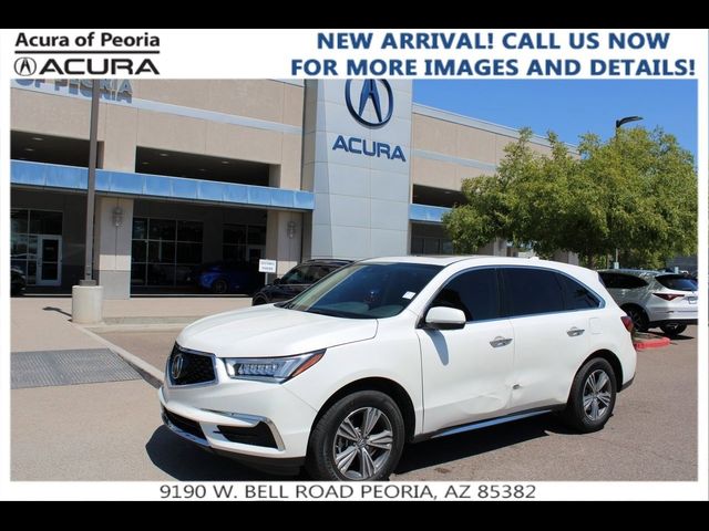 2019 Acura MDX Base