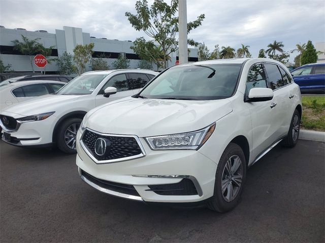 2019 Acura MDX Base