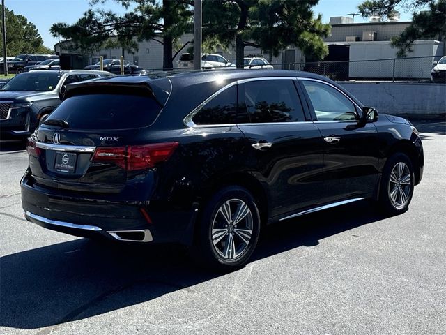 2019 Acura MDX Base