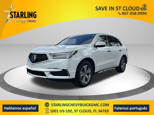 2019 Acura MDX Base